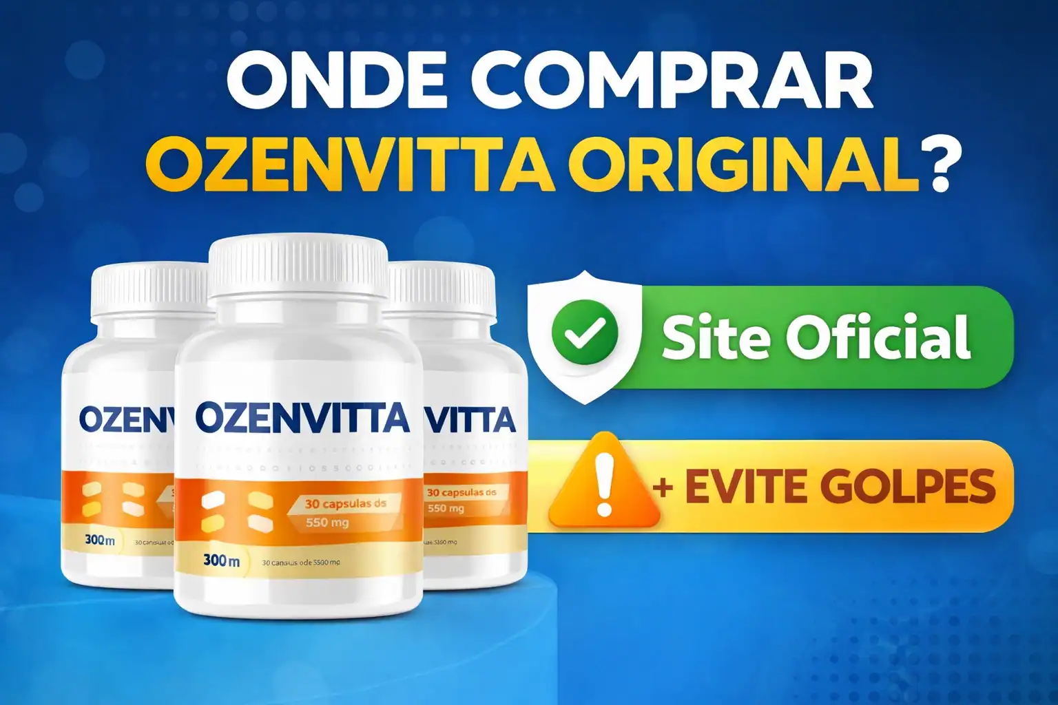 Onde Comprar Ozenvitta Original