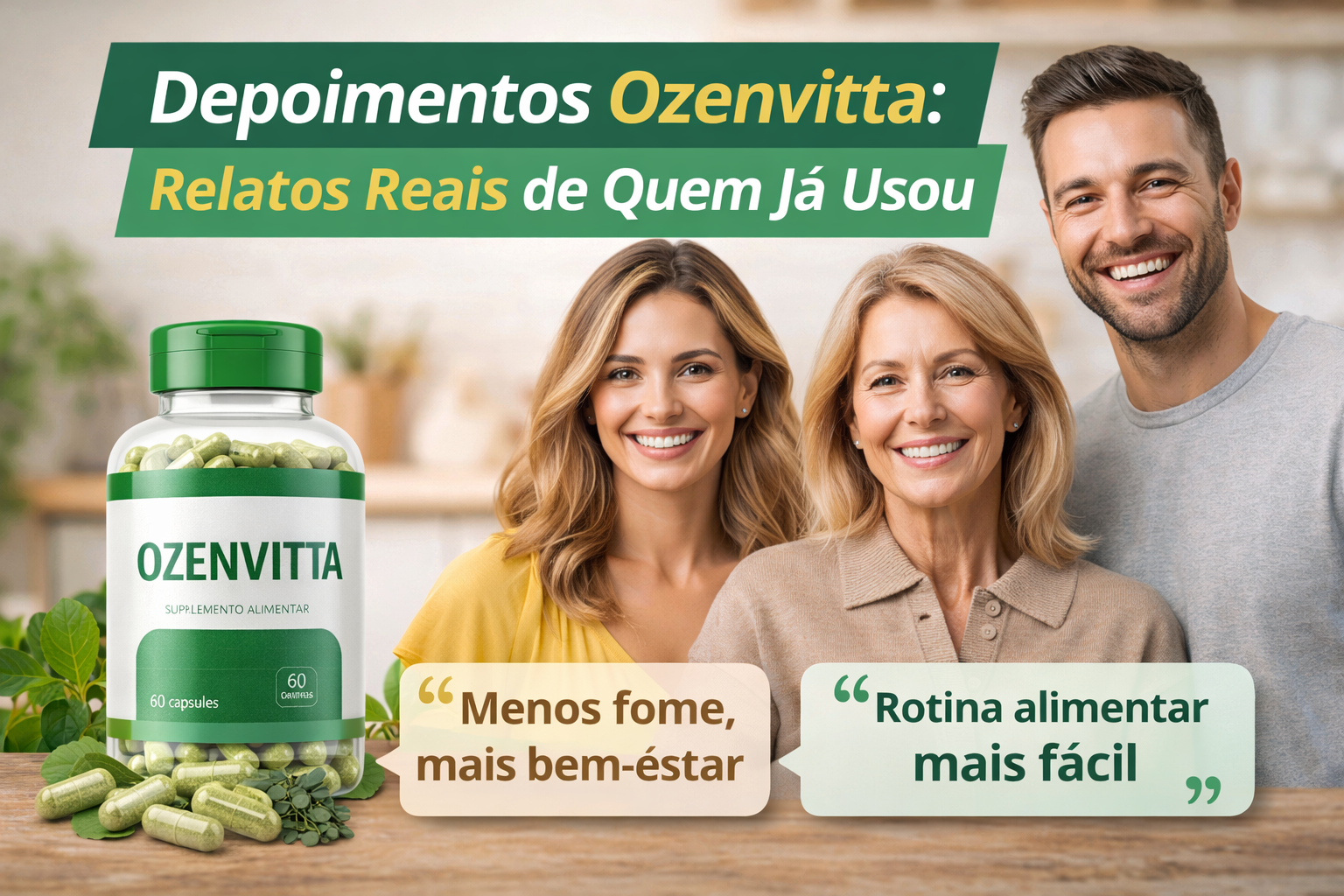 Quem pesquisa depoimentos Ozenvitta geralmente busca segurança antes de comprar, e por isso é importante analisar todas as informações disponíveis.