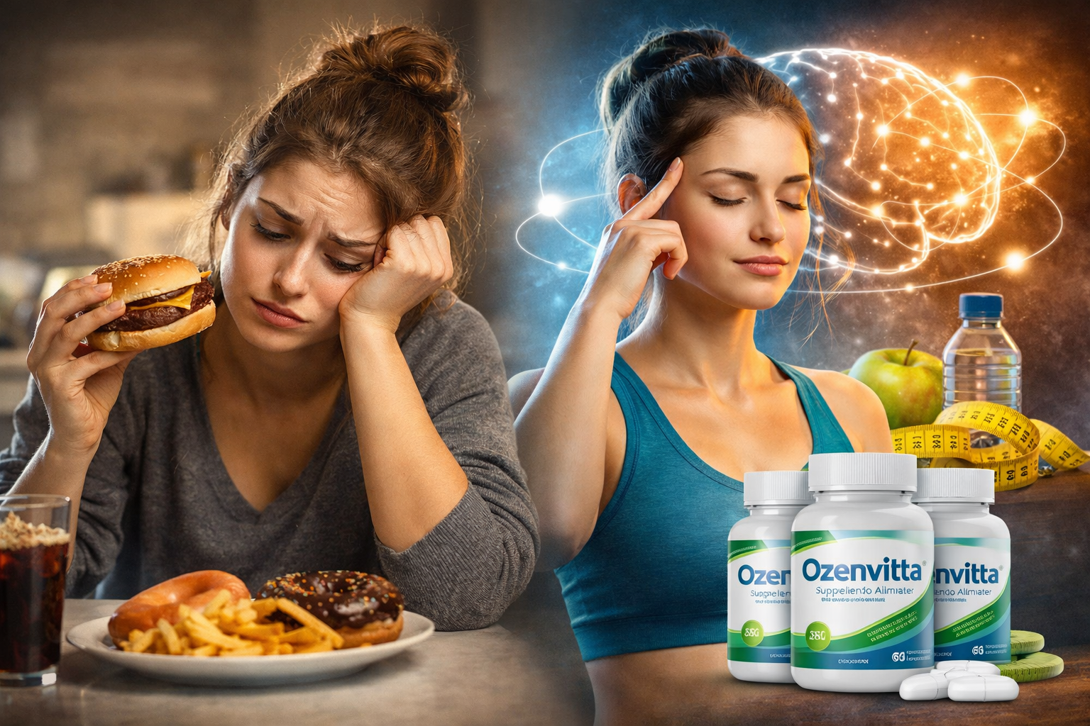 Ozenvitta funciona? relação entre mente, alimentação emocional e emagrecimento