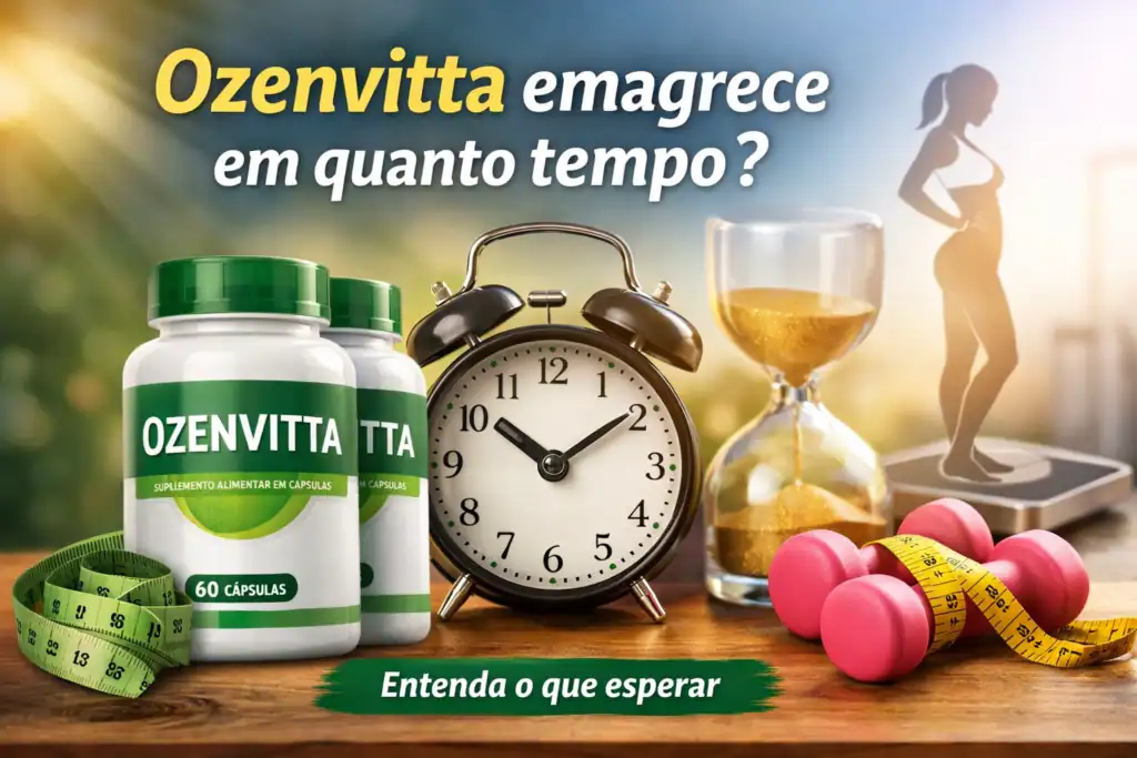 Imagem atual: ozenvitta emagrece em quanto tempo análise resultados semanas