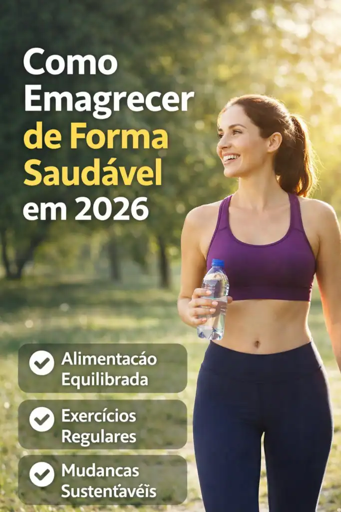 Imagem atual: Como emagrecer de forma saudável com exercícios e hábitos equilibrados em 2026.