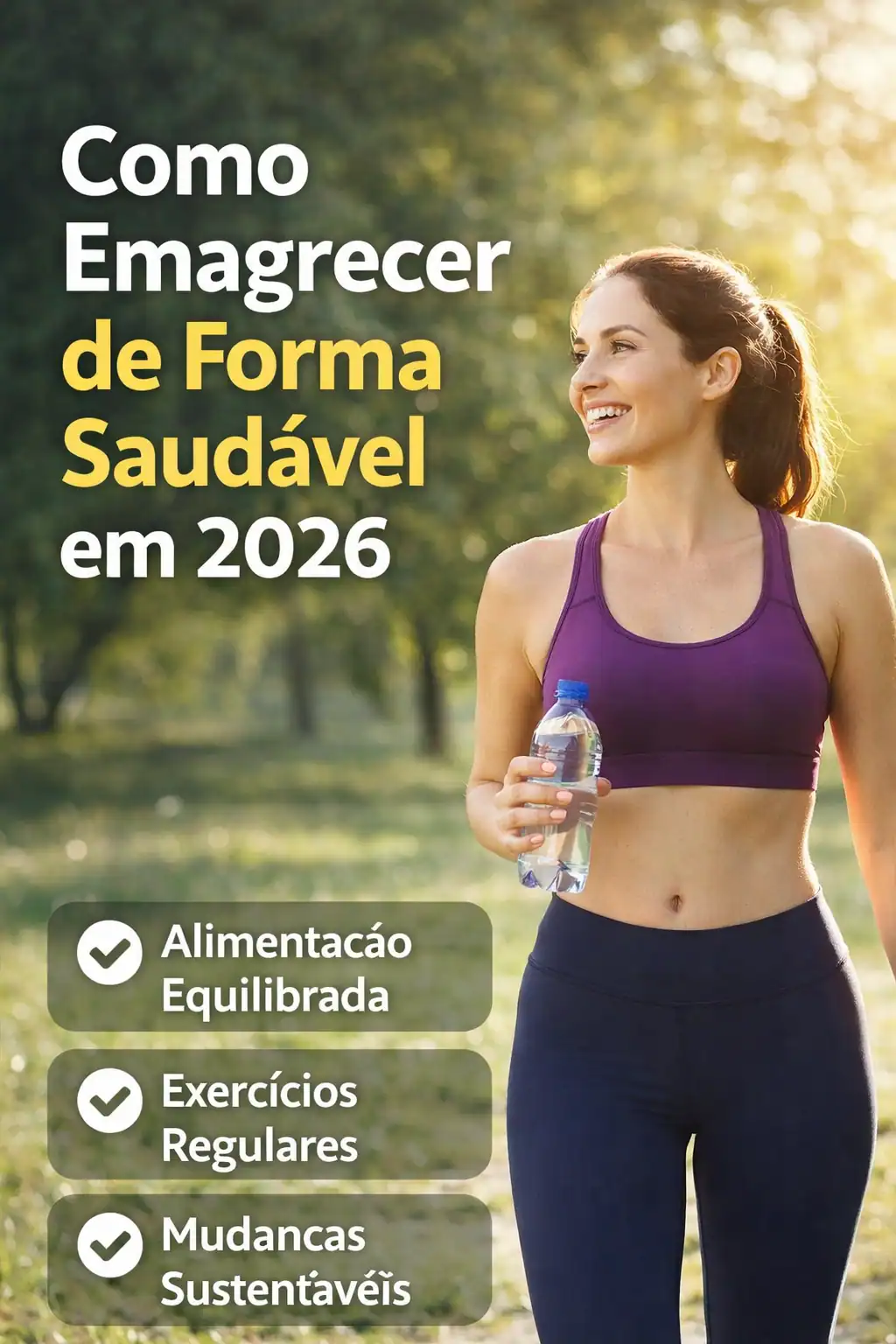Como emagrecer de forma saudável com exercícios e hábitos equilibrados em 2026.