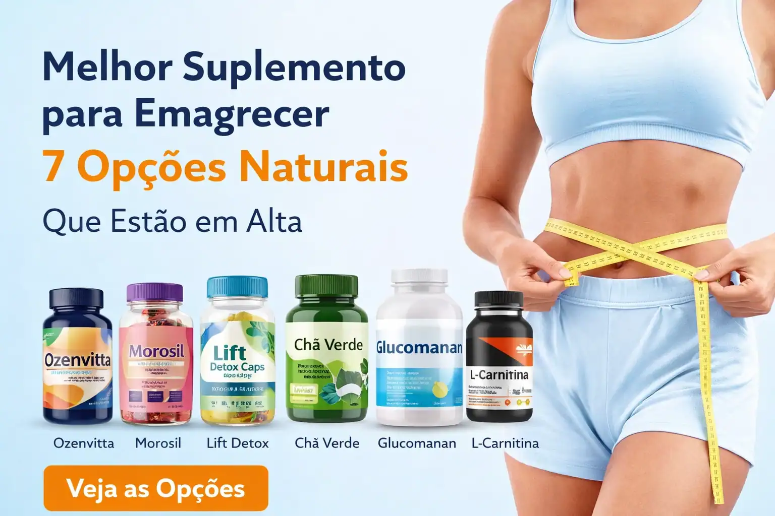 melhor suplemento para emagrecer opções naturais para perder peso