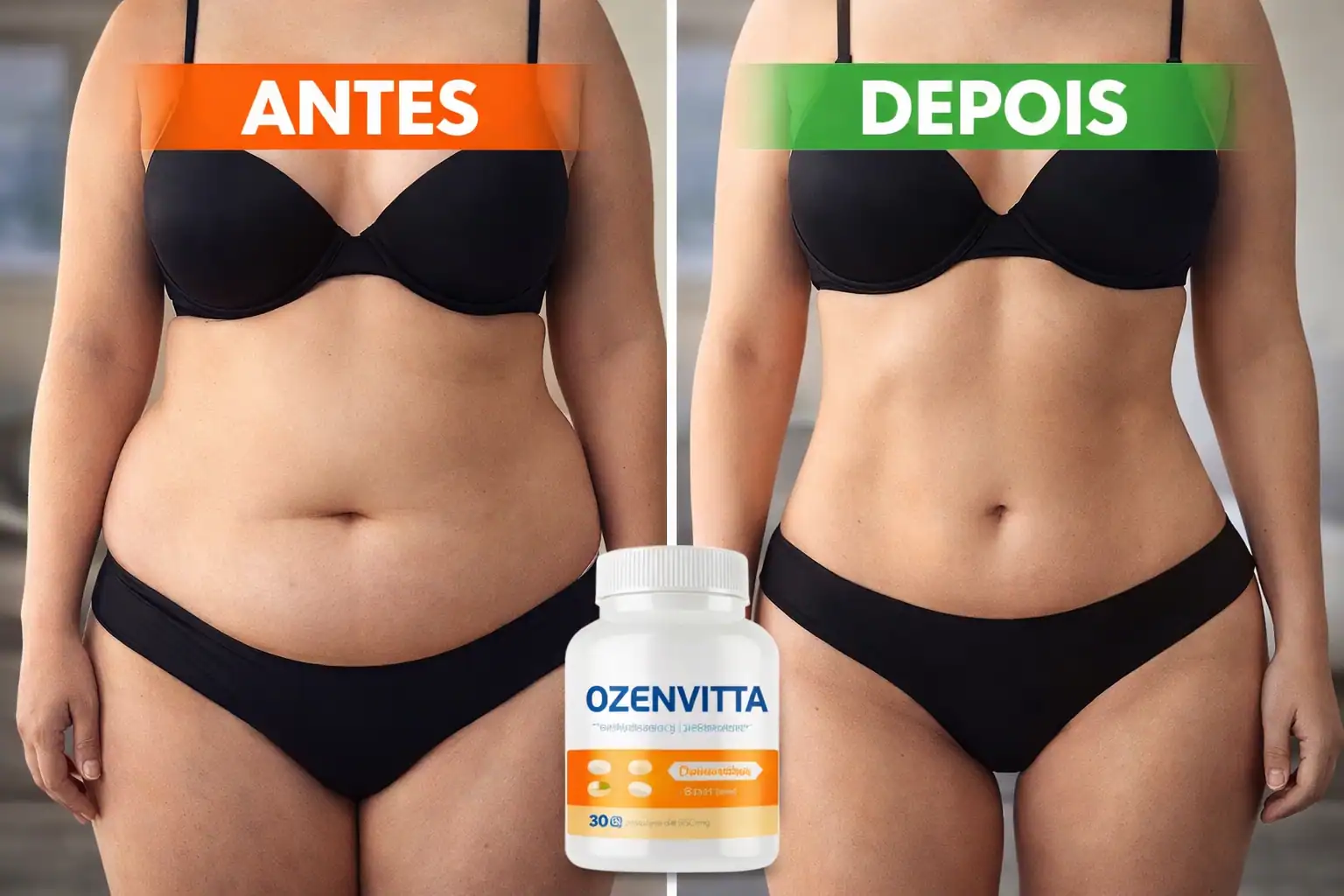 Ozenvitta antes e depois: funciona mesmo?