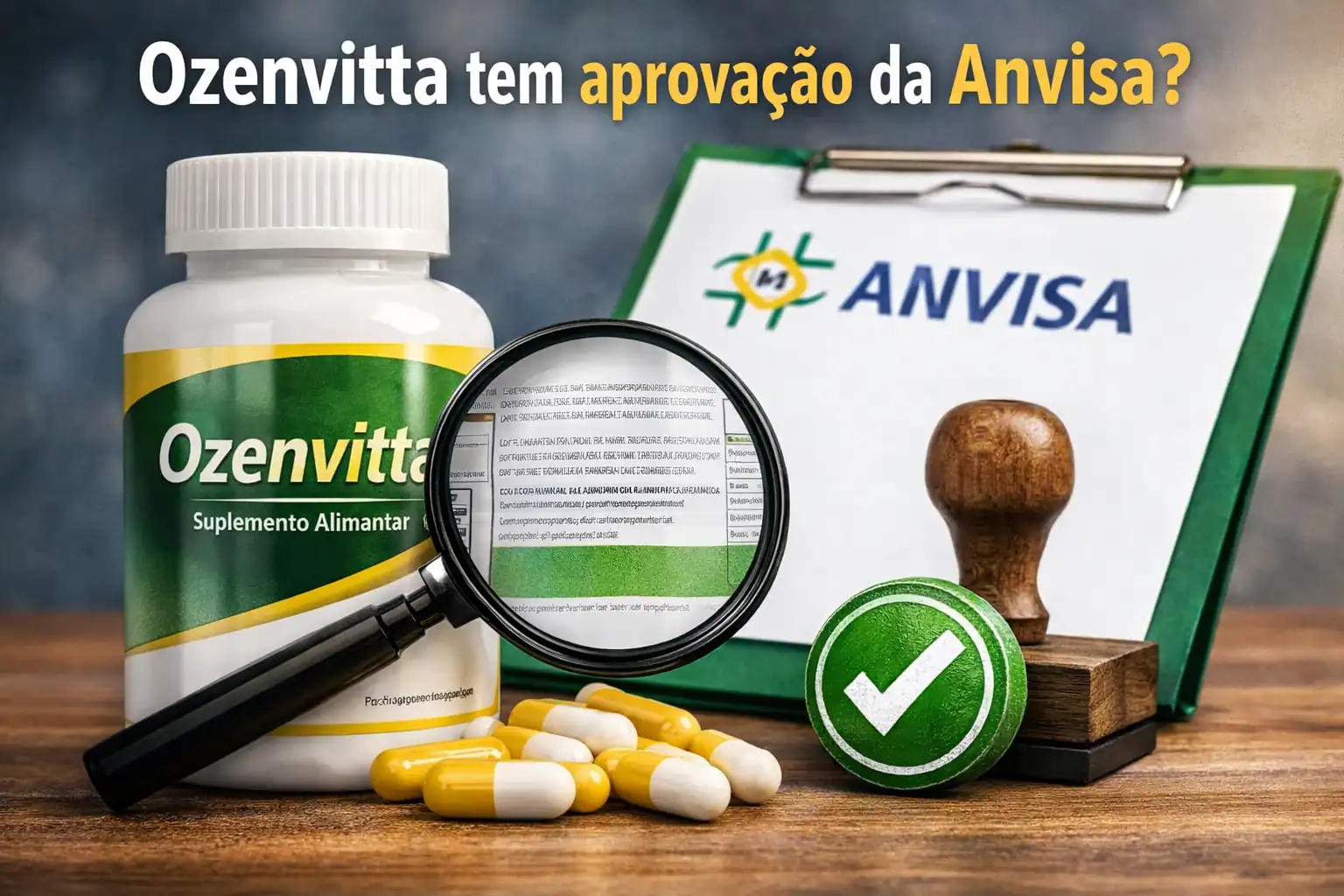 como funciona a regulamentação de suplementos pela Anvisa