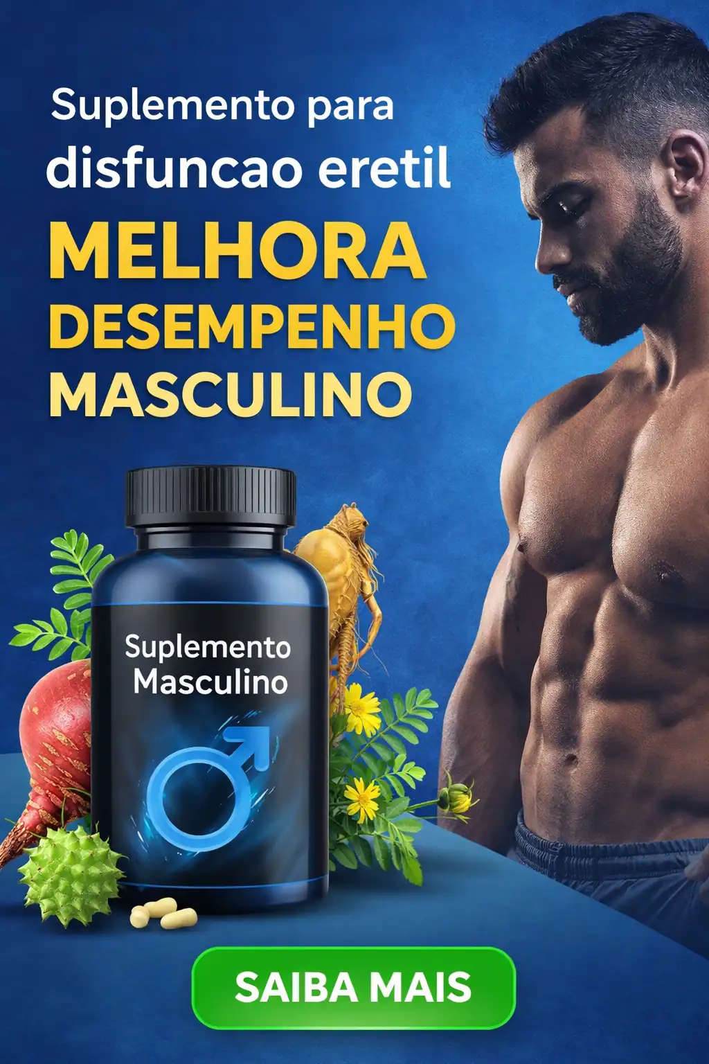 suplemento para disfuncao eretil