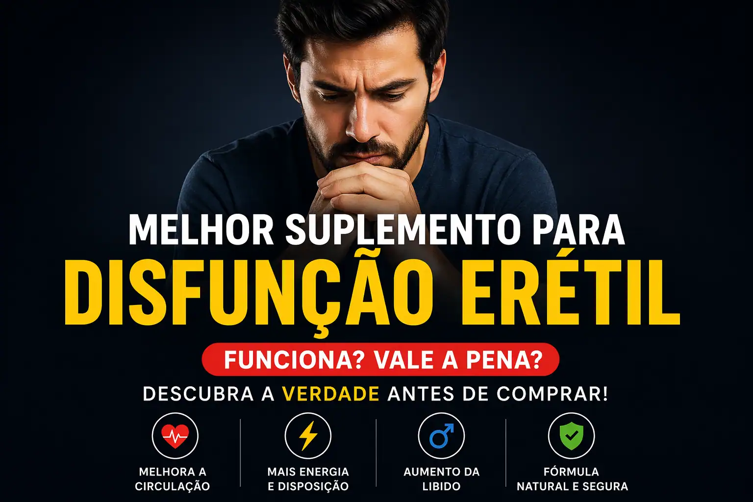 melhor suplemento saúde masculina comparativo 2026