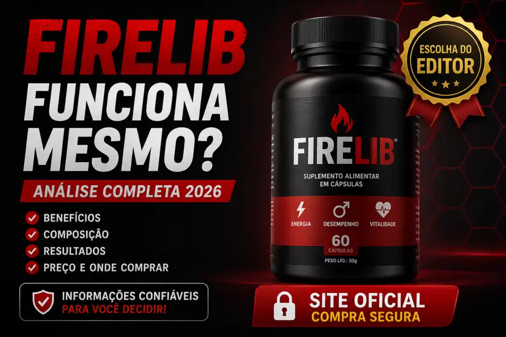 firelib funciona mesmo análise completa suplemento saúde masculina 2026