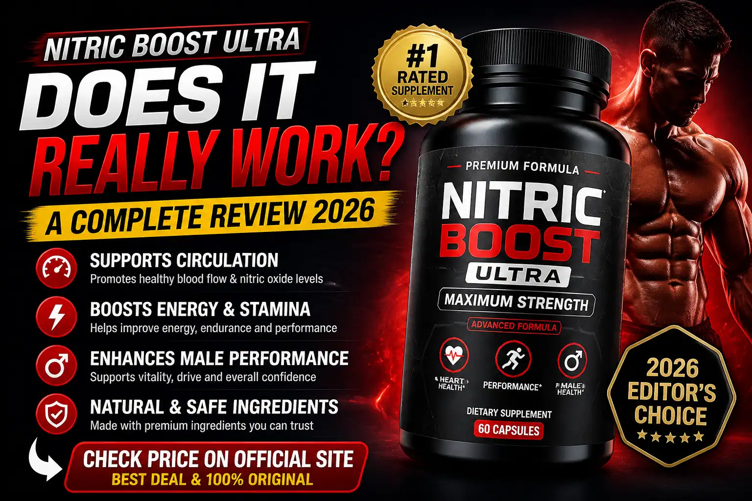 nitric boost review male enhancement supplement 2026