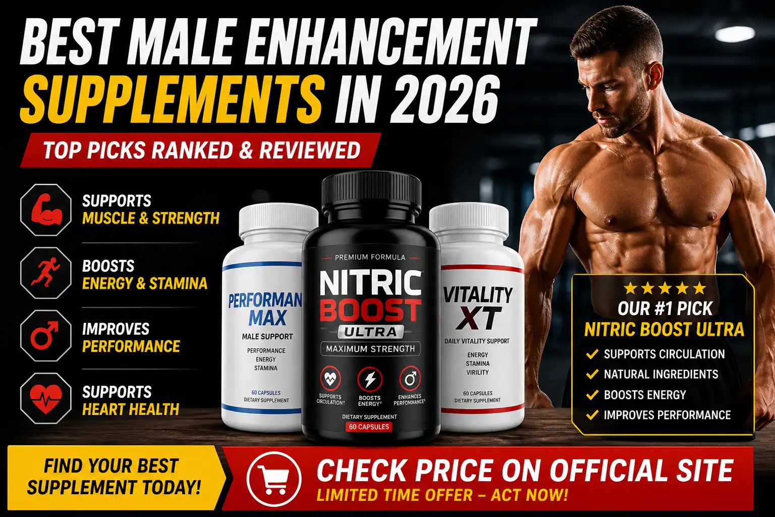 best male enhancement supplements 2026 comparison ranking