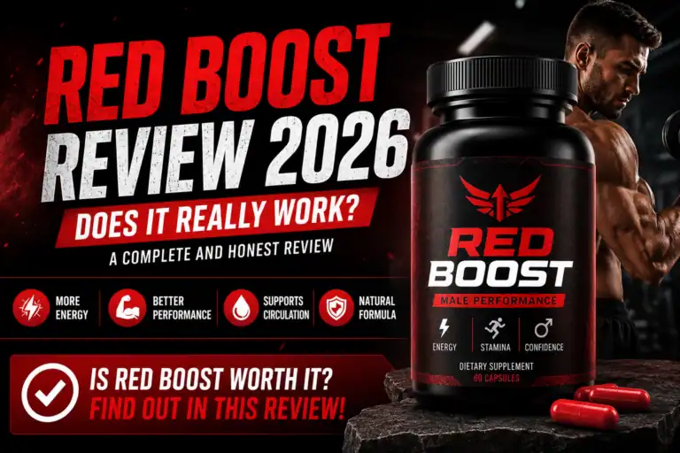 Red Boost Review 2026 male wellness supplement for energy and performanceSelect 89 more words to run Humanizer.