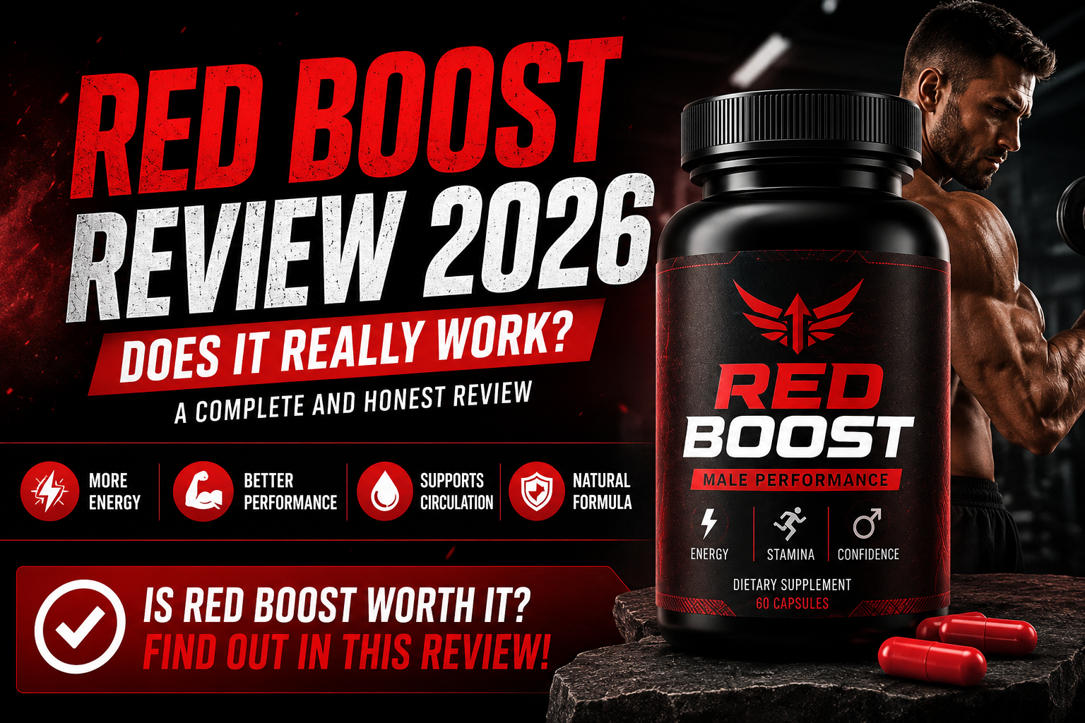 Red Boost Review 2026 male wellness supplement for energy and performanceSelect 89 more words to run Humanizer.