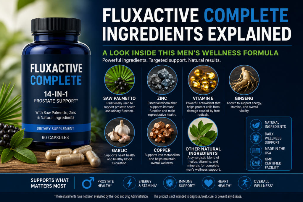 Imagem atual: Mens Wellness Supplements 2026 with natural ingredients and wellness support for men