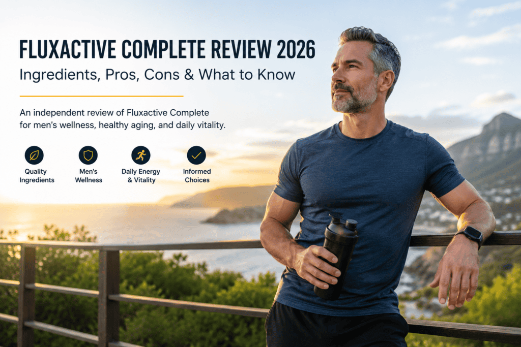 Fluxactive Complete review for men's wellness after 40