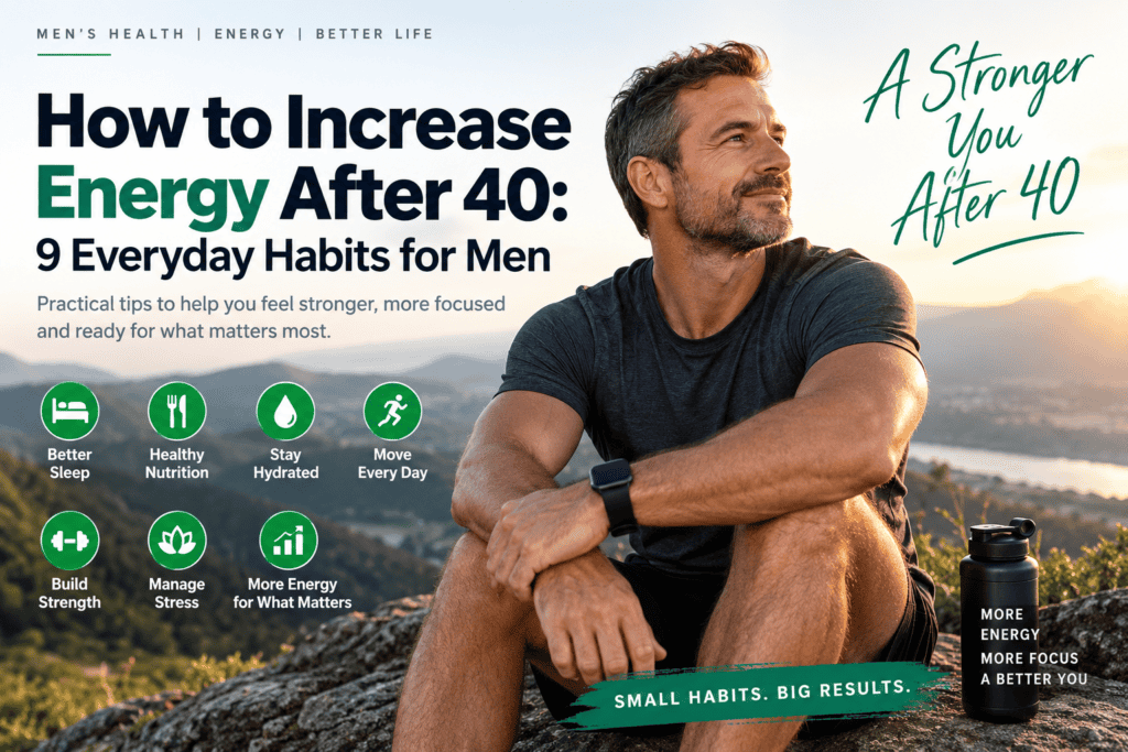 Imagem atual: How to increase energy after 40 for men